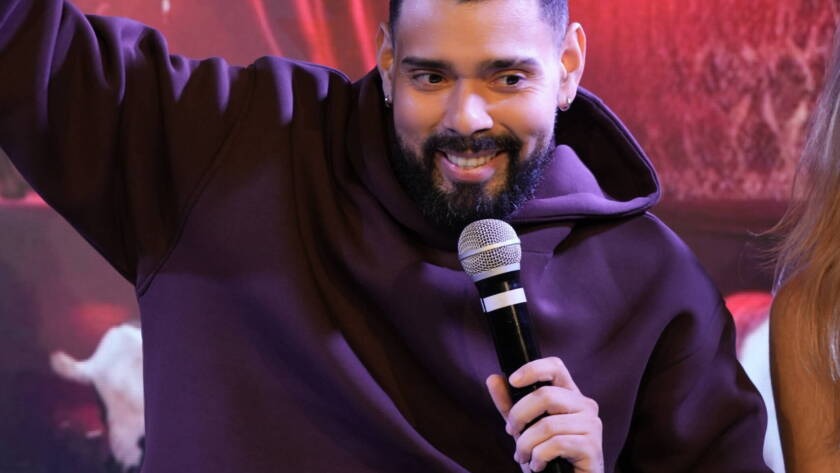Live comedy at Madrid Comedy Festival, first edition