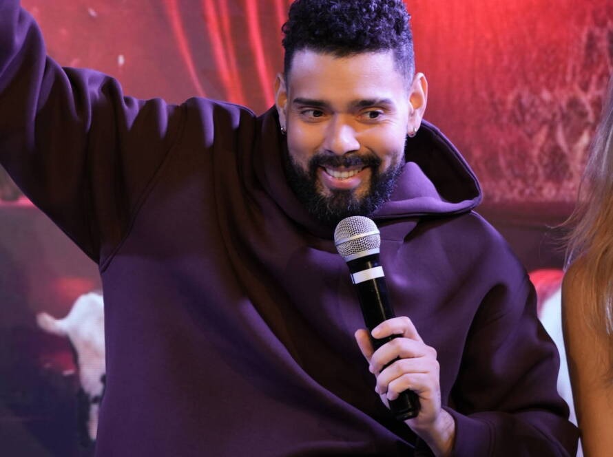 Live comedy at Madrid Comedy Festival, first edition