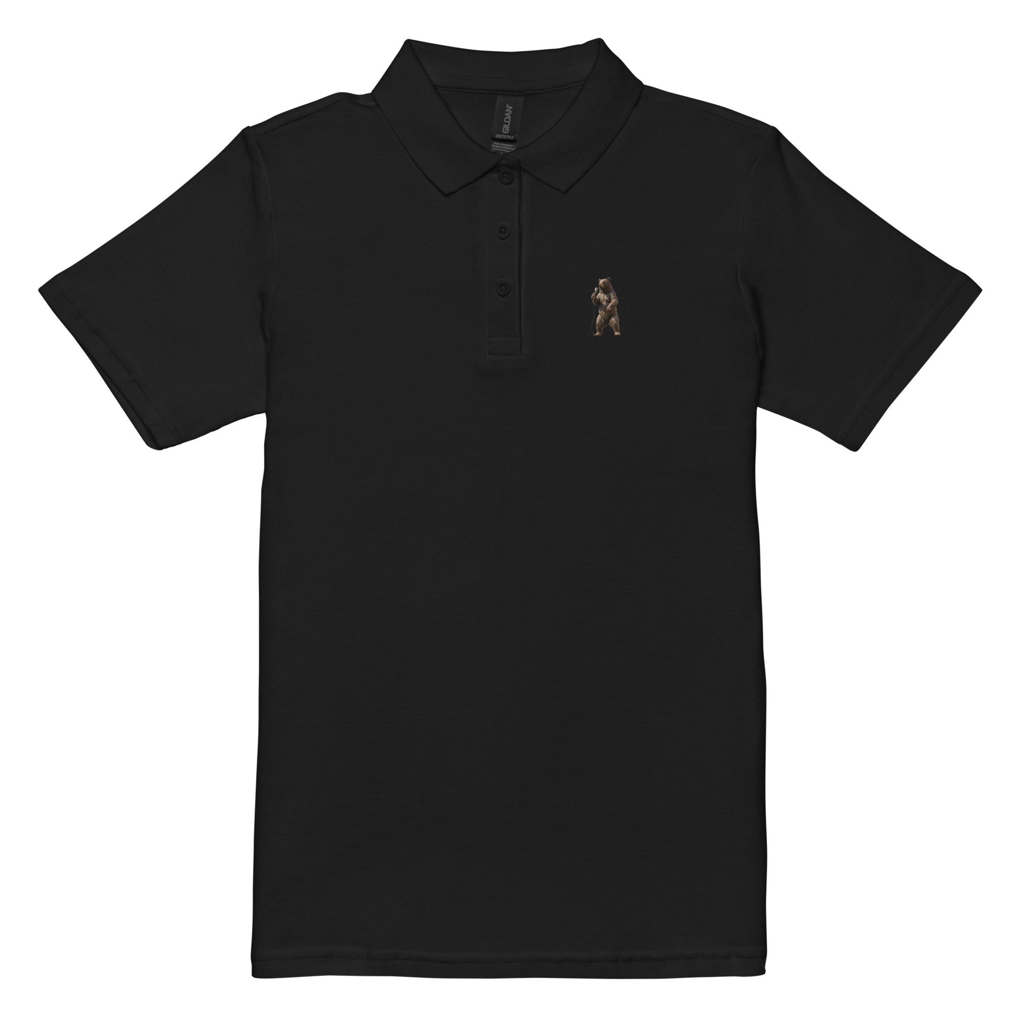 Women’s pique polo shirt - Image 4