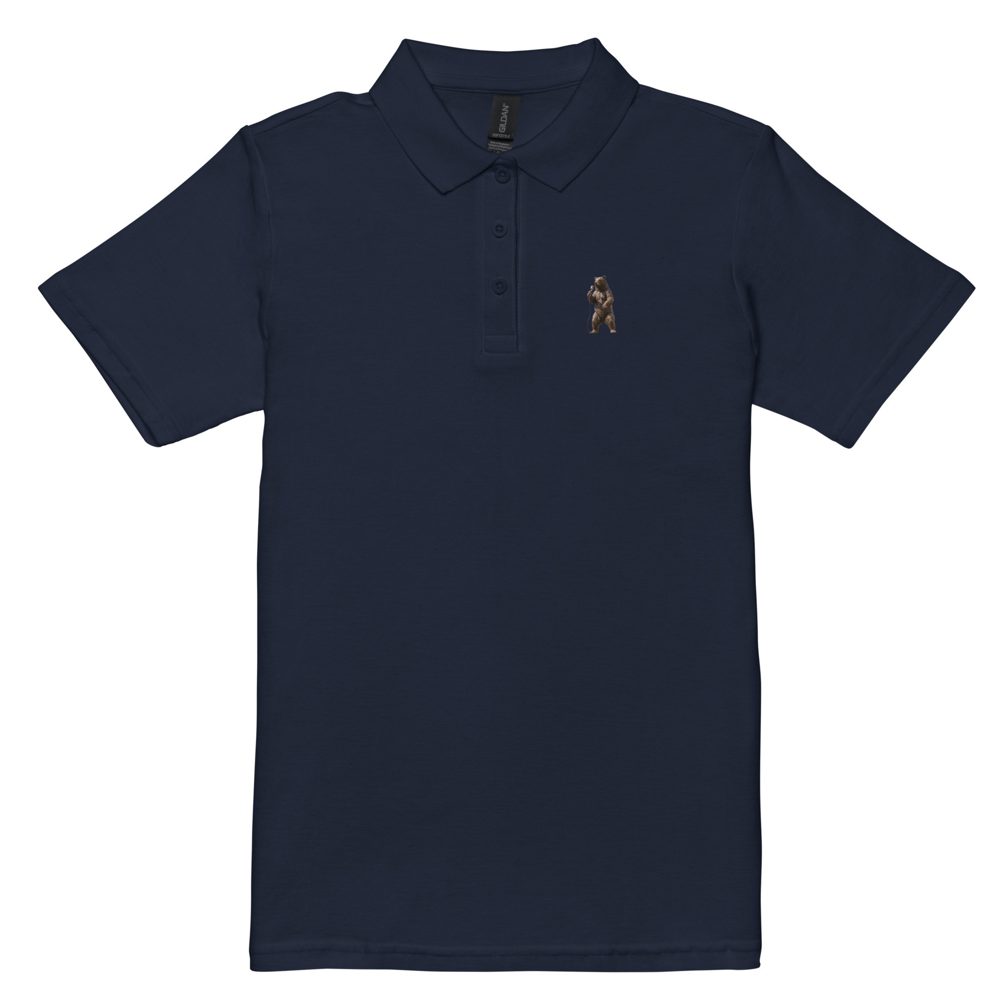Women’s pique polo shirt - Image 2