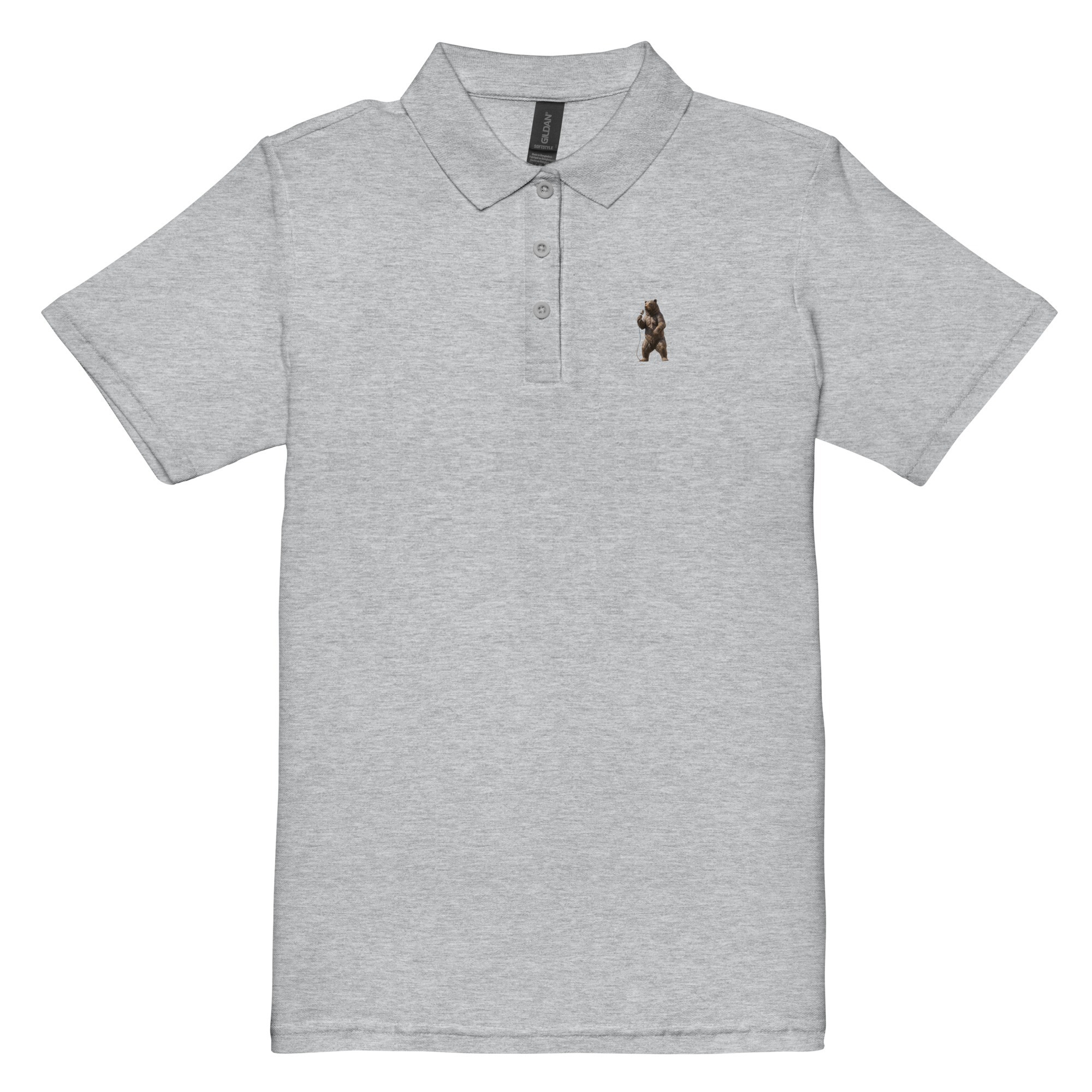 Women’s pique polo shirt - Image 3