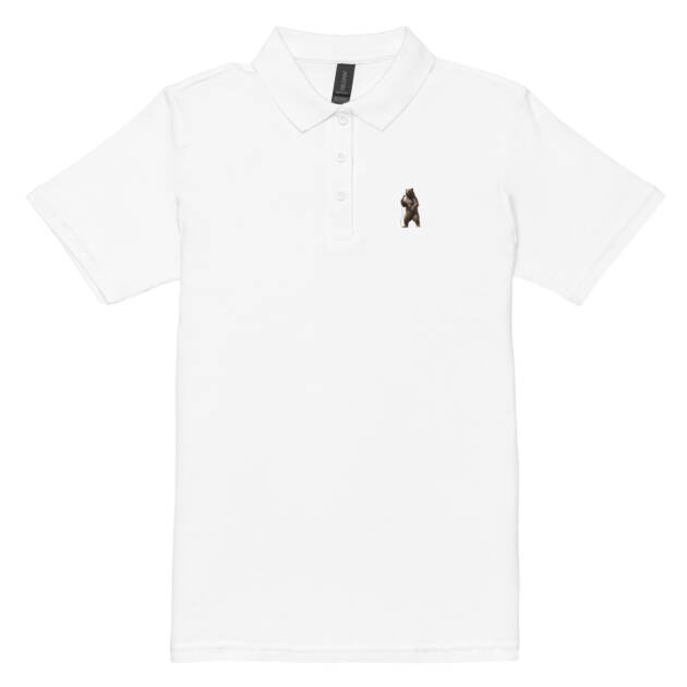 Women’s pique polo shirt