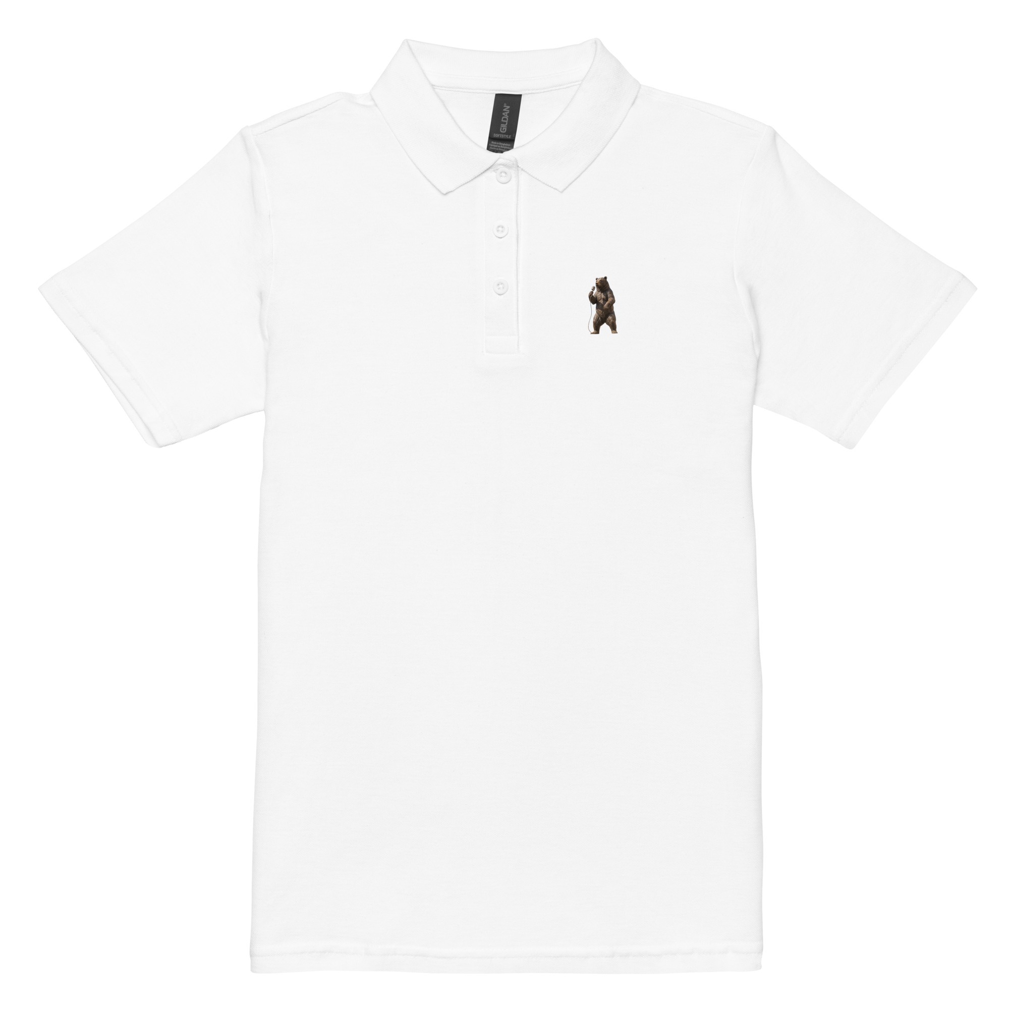 Women’s pique polo shirt