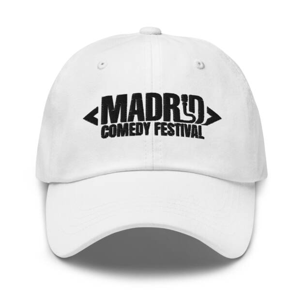 MICF hat, white, front view