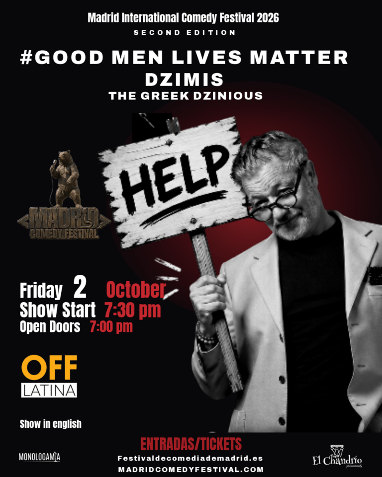 Cartel de Good Men Lives Matter