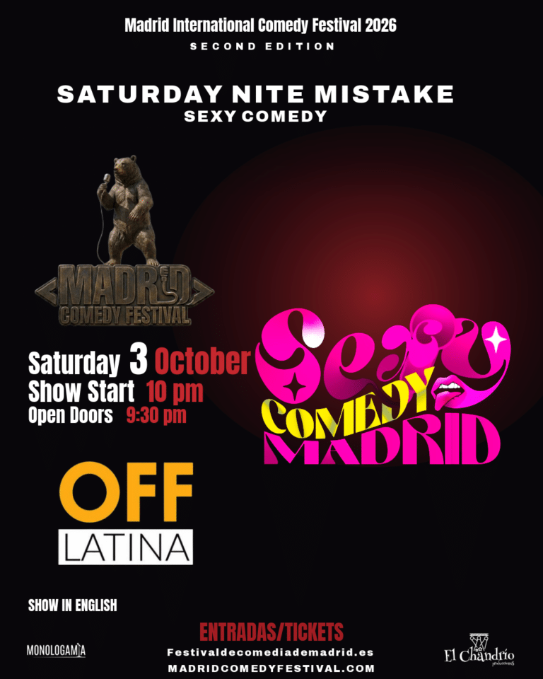 Cartel de Saturday Nite Mistakes
