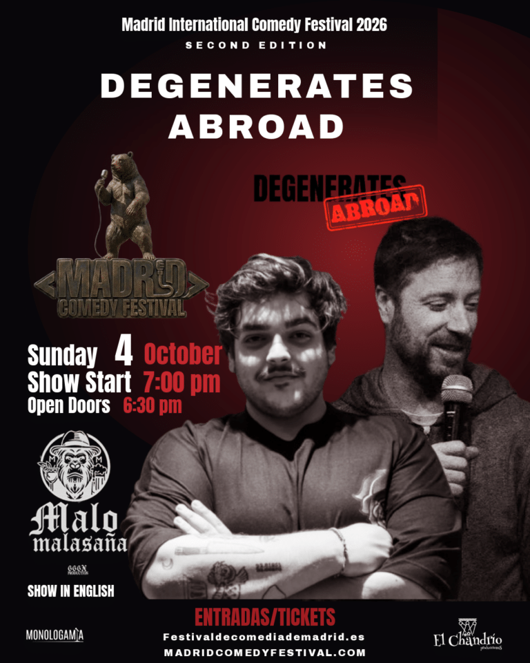 Cartel de Degenerates Abroad
