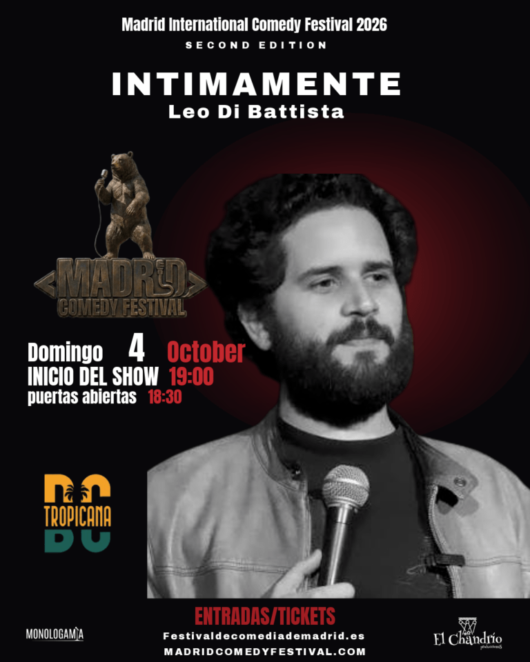 Cartel de Intimamente: Leo Di Battista