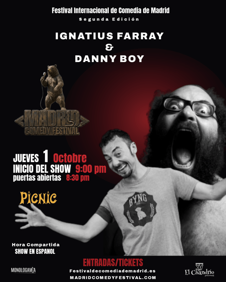 Cartel de Hora Compartida: Danny Boy vs Ignatius Farray