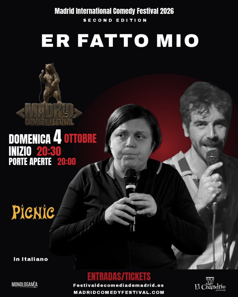 Cartel de ER Fatto Mio