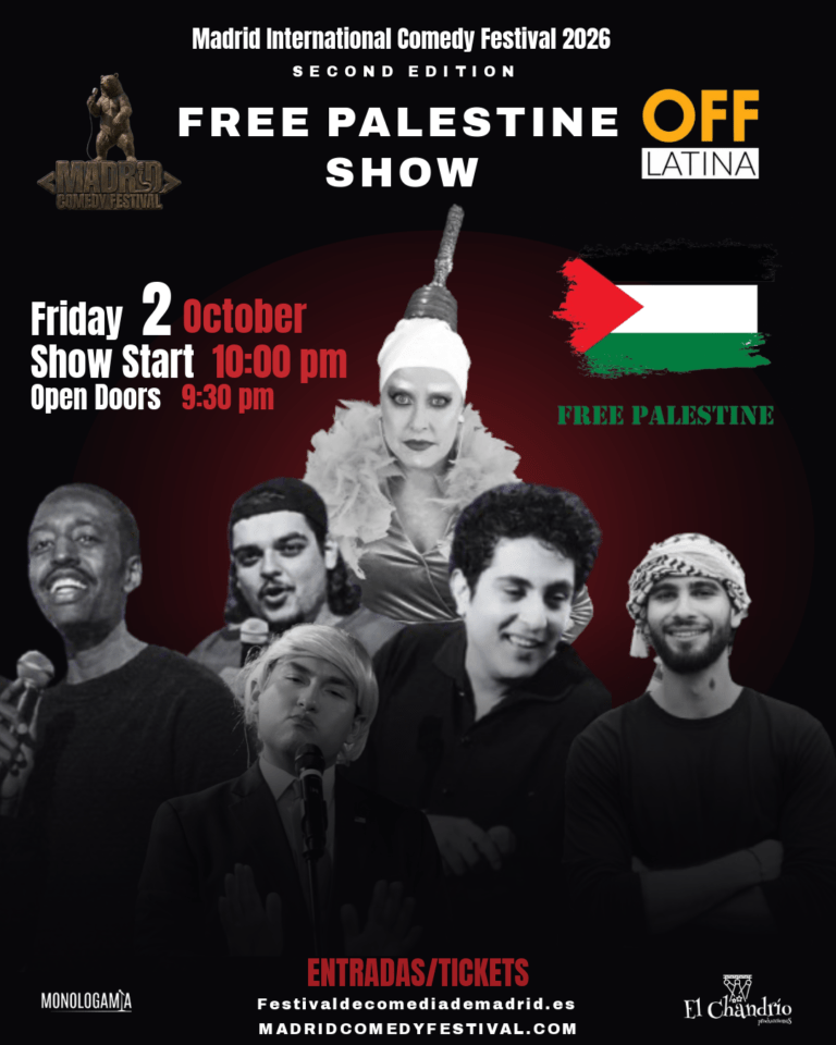 Cartel de Free Palestine